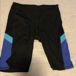 Long Champion workout shorts
